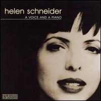 Helen Schneider - A Voice and a Piano [live] lyrics