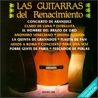 Las Guitarras del Renacimiento - Las Guitarras del Renacimiento, Vol. 2 lyrics