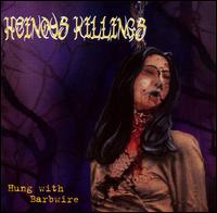 Heinous Killings - Hung with Barbwire lyrics