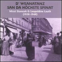 Mizzy Starecek - D'weanatanz San Da lyrics
