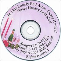 Geary Hanley - In This Lonely Bed lyrics