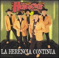 Los Herederos del Norte - La Herencia Continua lyrics