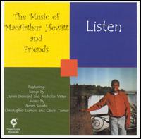 MacArthur Hewitt - Listen lyrics