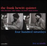 Frank Hewitt - Four Hundred Saturdays [live] lyrics