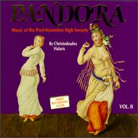 Christodoulos Halaris - Pandora: Music of the Post-Byzantine High Society, Vol. 2 lyrics
