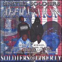 United Soldiers Affiliation - Soldiers of Liberty lyrics