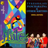 Sikkil Sisters - Tyagaraja's Pancharatna & Other Krithis lyrics