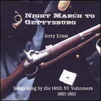Jerry Ernst - Night March to Gettysburg lyrics