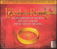 Hollywood Studio Orchestra - The Lord of the Rings 3 CD Set lyrics