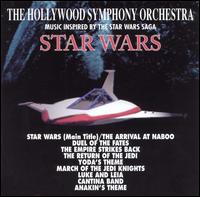 Hollywood Symphony Orchestra - Performs a Tribute to Music from Star Wars lyrics
