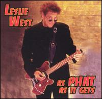 Leslie West - As Phat as It Gets lyrics