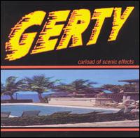 Gerty - Carload of Scenic Effects lyrics
