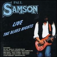 Paul Samson - Blues Nights lyrics