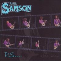 Paul Samson - PS: 1953-2002 lyrics