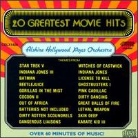 Alshire Hollywood Pops Orchestra - 20 Greatest Movie Hits lyrics
