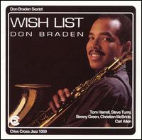 Don Braden - Wish List lyrics
