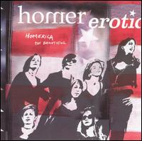 Homer Erotic - Homerica the Beautiful lyrics