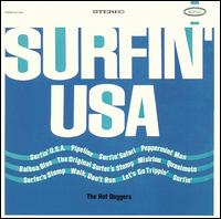 Hot Doggers - Surfin' U.S.A. lyrics