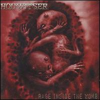 Houwitser - Rage Inside the Womb lyrics