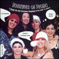 Housewives on Prozac - I Broke My Arm Christmas Shopping at the Mall & Others lyrics