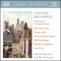 Richard Hayman - Vintage Broadway lyrics