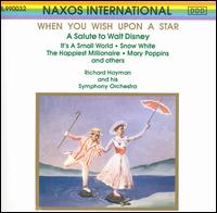Richard Hayman - When You Wish Upon A Star: A Salute To Walt ... lyrics