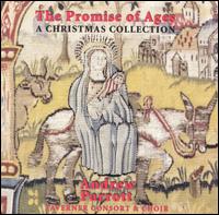 Taverner Consort - Promise of Ages: Christmas Collection lyrics