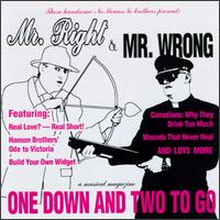 John Wright - Nomeansno Presents: One Down Two to Go lyrics