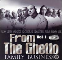 Shut 'Em Down Family - From the Ghetto lyrics