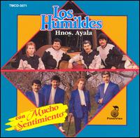 Humildes Hermanos Ayala - Con Mucho Sentimiento lyrics