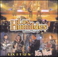 Humildes Hermanos Ayala - xitos: En Vivo! [live] lyrics