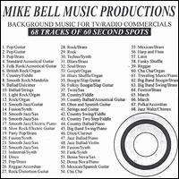 Mike Bell - Background Music for Radio/TV Production lyrics