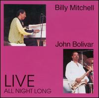 Billy Mitchell [Keyboards] - All Night Long [live] lyrics