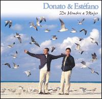 Donato & Estfano - De Hombre a Mujer lyrics