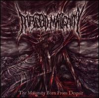 Infected Malignity - The Malignity Born from Despair lyrics