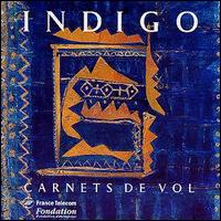 Indigo - Carnets de lyrics
