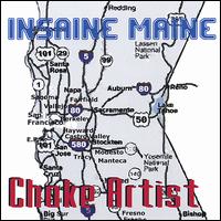 Insaine Maine - Choke Artist lyrics