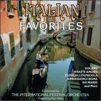 International Festival Orchestra - Italian Favorites lyrics