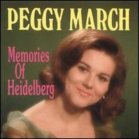 Little Peggy March - Memories of Heidelberg lyrics