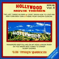 Los Pianos Barrocos - Hollywood Movie Themes, Vol. 2 lyrics