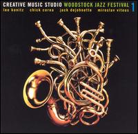 Creative Music Studio - Woodstock Jazz Festival, Vol. 1 [live] lyrics