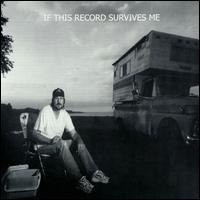 Raymond Schultz - If This Record Survives Me lyrics