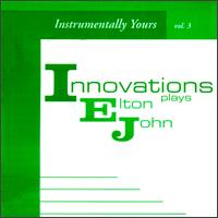 Innovations - Plays Elton John lyrics