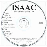 Isaac [Singer/Songwriter] - Solo Acoustic, Vol. 1 lyrics
