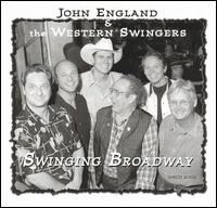 John England - Swinging Broadway lyrics