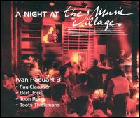 Ivan Paduart - A Night at the Music Village [live] lyrics