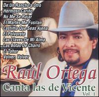 Raul Ortega - Canta Las de Vicente lyrics
