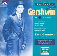 Jack Gibbons - The Authentic George Gershwin, Vol. 1 lyrics