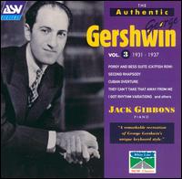 Jack Gibbons - The Authentic George Gershwin, Vol. 3 lyrics