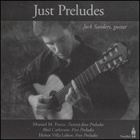 Jack Sanders - Just Preludes: Jack Sanders, Guitar lyrics